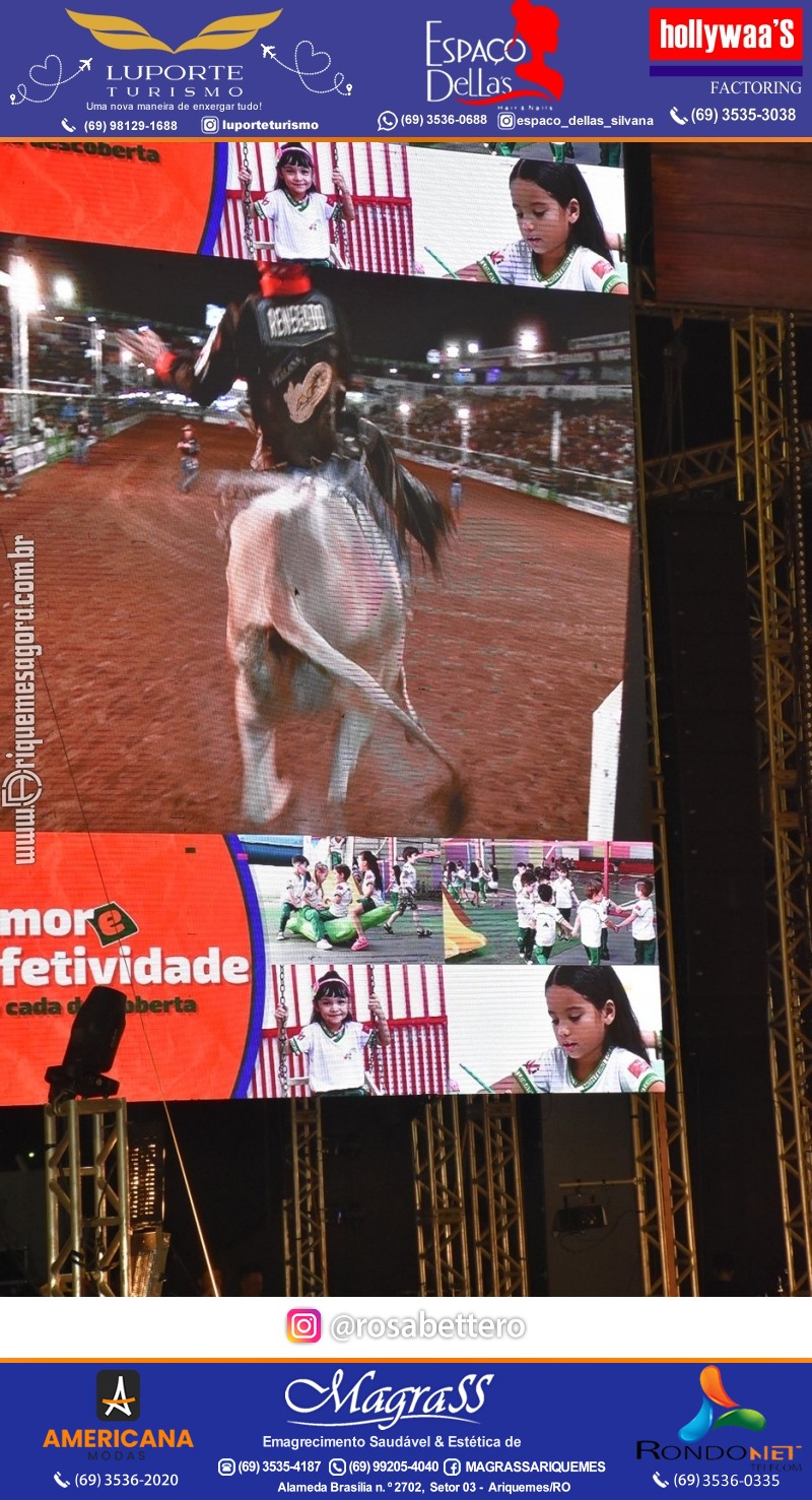 EXPOARI 2024 - Show com Henrique e Juliano & Galera & V8 na APA em Ariquemes Rondônia