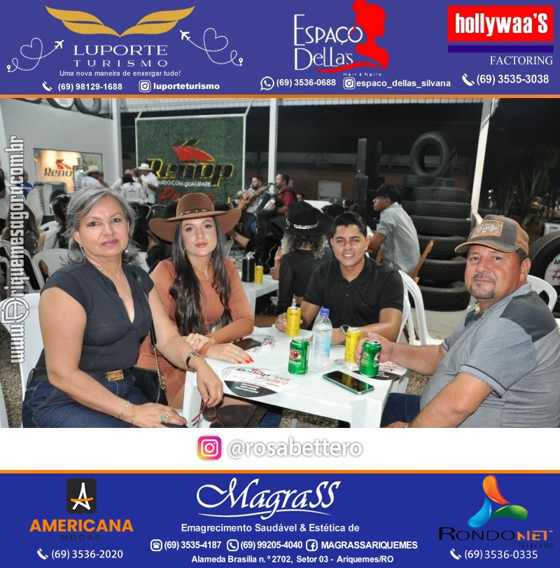 EXPOARI 2024 - Show com Maiara & Maraisa & Camarote & Galera & V8 na APA em Ariquemes Rondônia