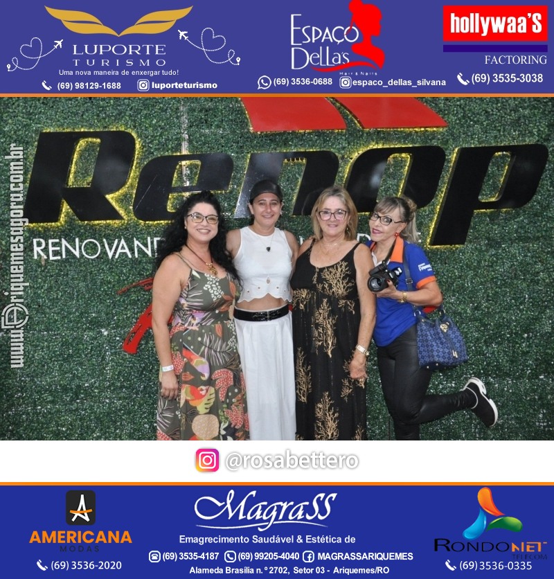 EXPOARI 2024 - Show com Maiara & Maraisa & Camarote & Galera & V8 na APA em Ariquemes Rondônia