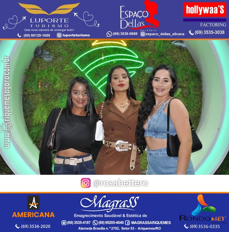 EXPOARI 2024 - Show com Maiara & Maraisa & Camarote & Galera & V8 na APA em Ariquemes Rondônia