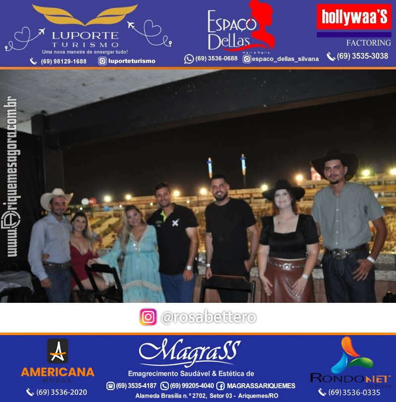 EXPOARI 2024 - Show com Maiara & Maraisa & Camarote & Galera & V8 na APA em Ariquemes Rondônia