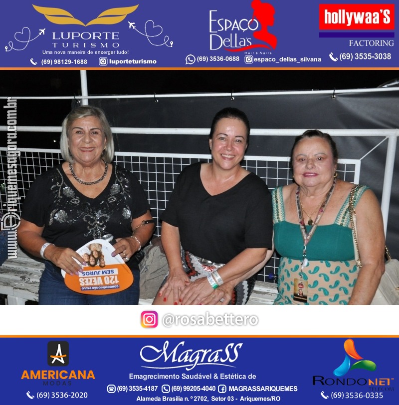 EXPOARI 2024 - Show com Maiara & Maraisa & Camarote & Galera & V8 na APA em Ariquemes Rondônia