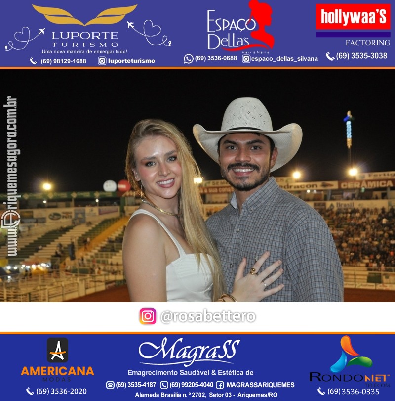 EXPOARI 2024 - Show com Maiara & Maraisa & Camarote & Galera & V8 na APA em Ariquemes Rondônia