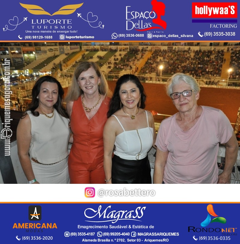 EXPOARI 2024 - Show com Maiara & Maraisa & Camarote & Galera & V8 na APA em Ariquemes Rondônia