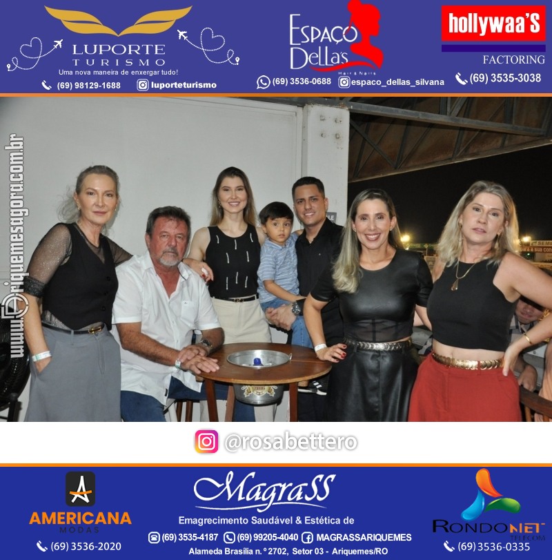 EXPOARI 2024 - Show com Maiara & Maraisa & Camarote & Galera & V8 na APA em Ariquemes Rondônia