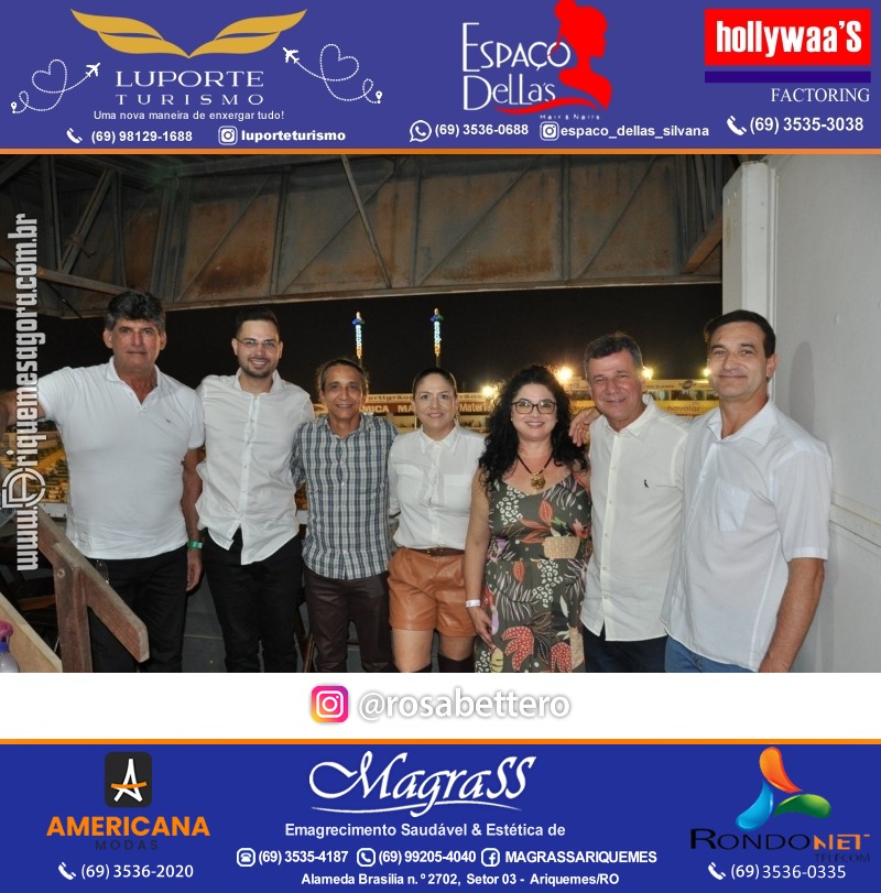 EXPOARI 2024 - Show com Maiara & Maraisa & Camarote & Galera & V8 na APA em Ariquemes Rondônia