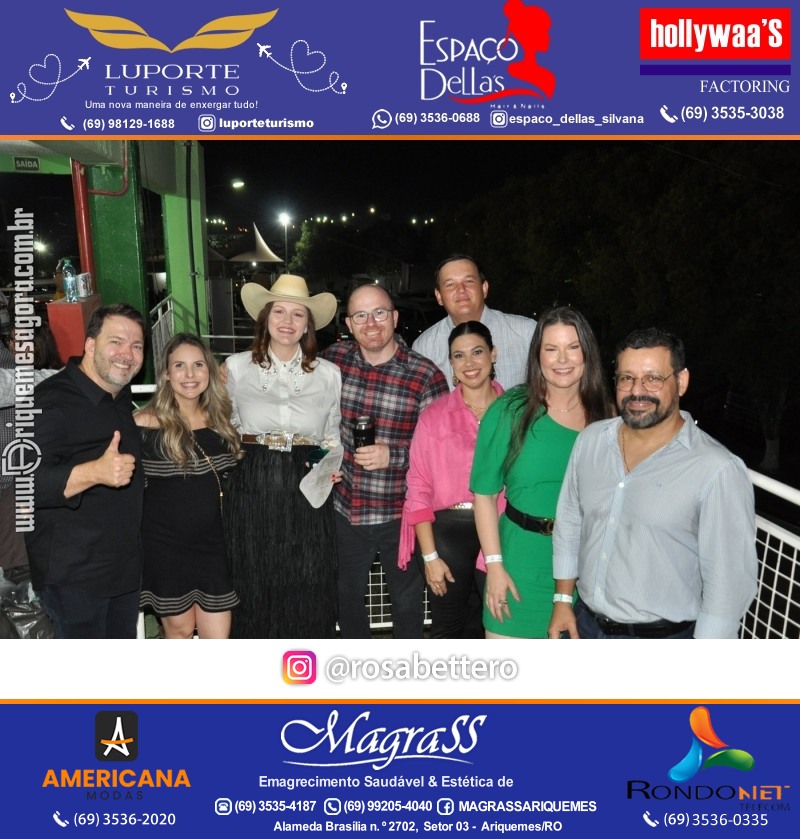 EXPOARI 2024 - Show com Maiara & Maraisa & Camarote & Galera & V8 na APA em Ariquemes Rondônia