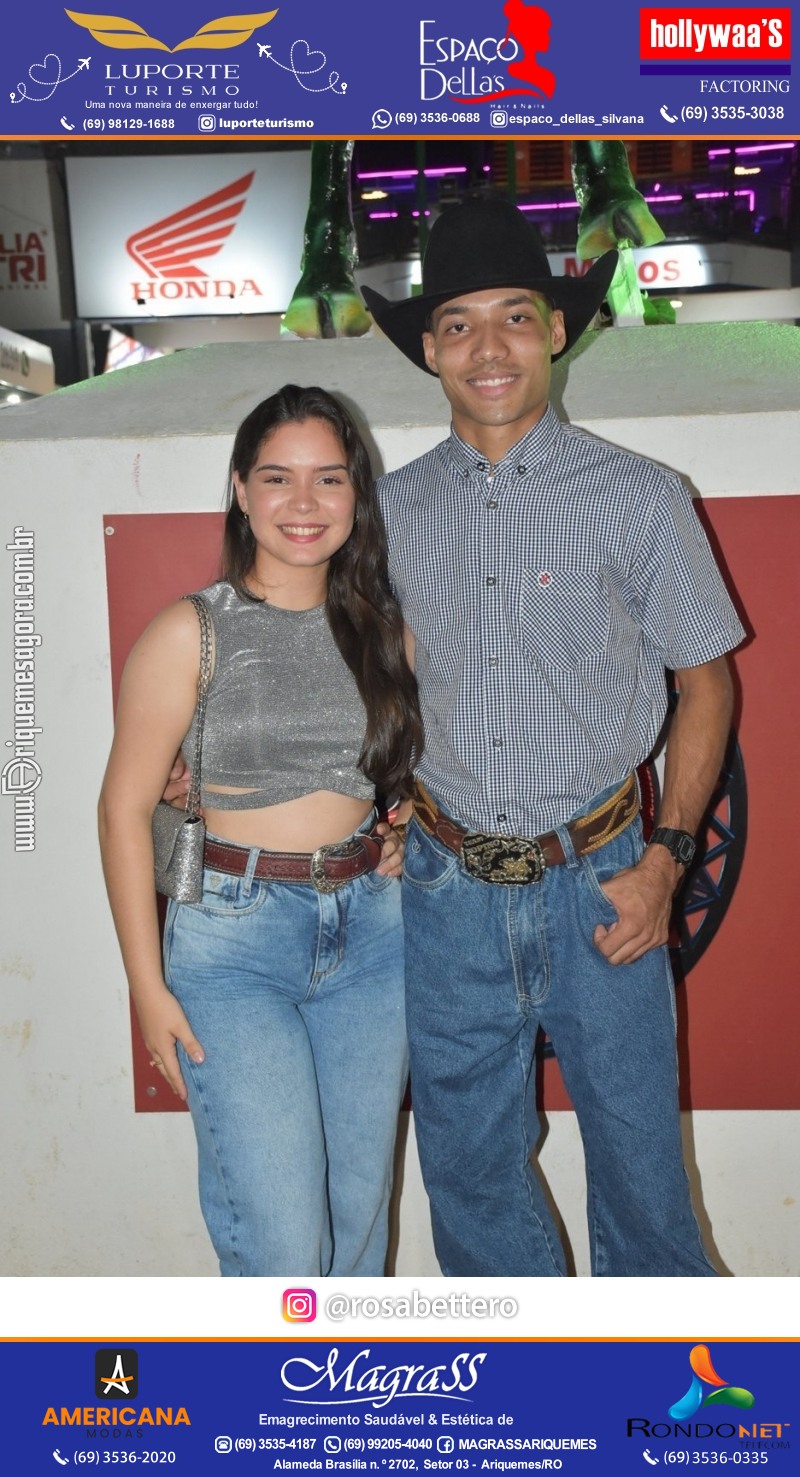 EXPOARI 2024 - Show com Maiara & Maraisa & Camarote & Galera & V8 na APA em Ariquemes Rondônia