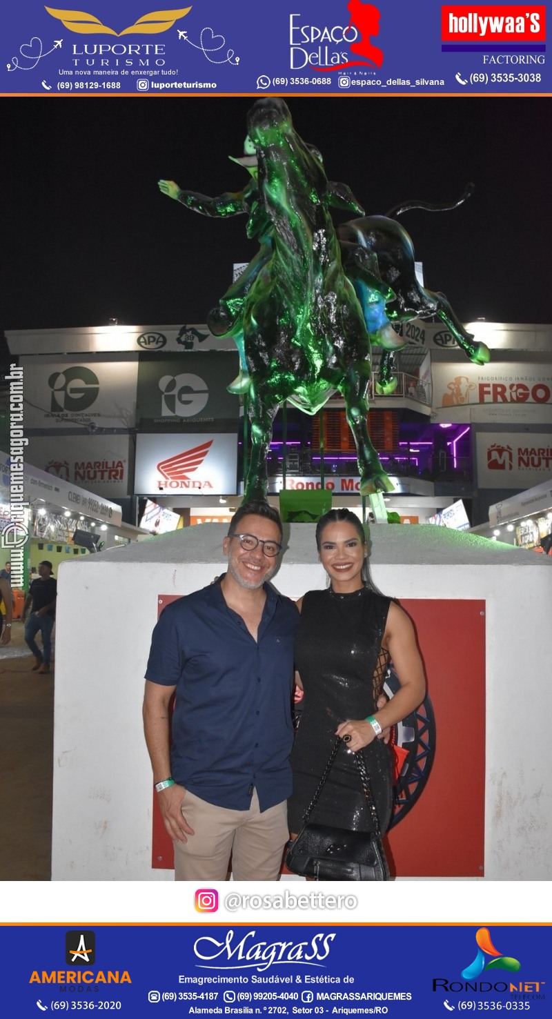 EXPOARI 2024 - Show com Maiara & Maraisa & Camarote & Galera & V8 na APA em Ariquemes Rondônia