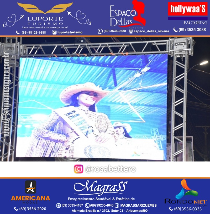 EXPOARI 2024 - Show com Maiara & Maraisa & Camarote & Galera & V8 na APA em Ariquemes Rondônia