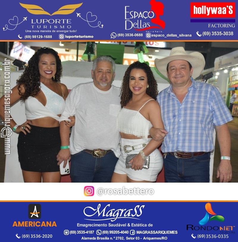 EXPOARI 2024 - Show com Maiara & Maraisa & Camarote & Galera & V8 na APA em Ariquemes Rondônia