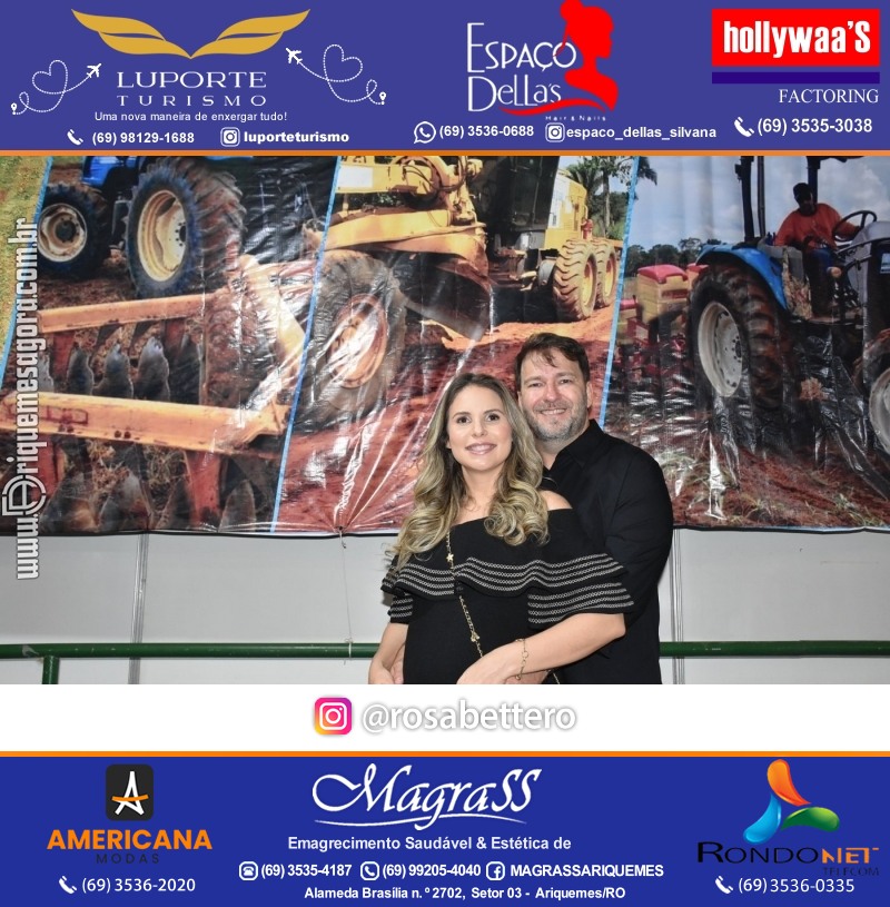 EXPOARI 2024 - Show com Maiara & Maraisa & Camarote & Galera & V8 na APA em Ariquemes Rondônia