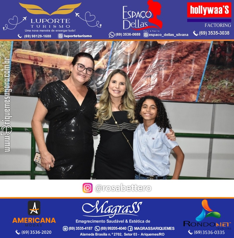 EXPOARI 2024 - Show com Maiara & Maraisa & Camarote & Galera & V8 na APA em Ariquemes Rondônia