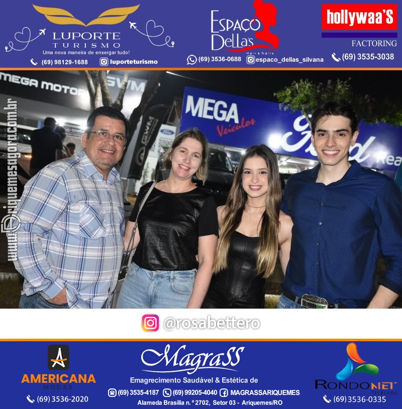 EXPOARI 2024 - Show com Maiara & Maraisa & Camarote & Galera & V8 na APA em Ariquemes Rondônia