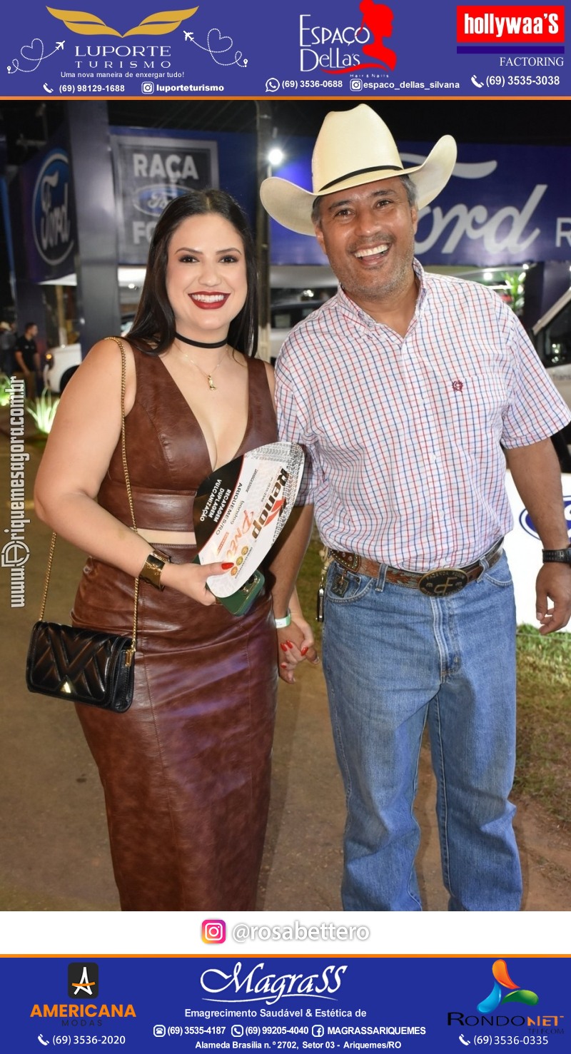 EXPOARI 2024 - Show com Maiara & Maraisa & Camarote & Galera & V8 na APA em Ariquemes Rondônia