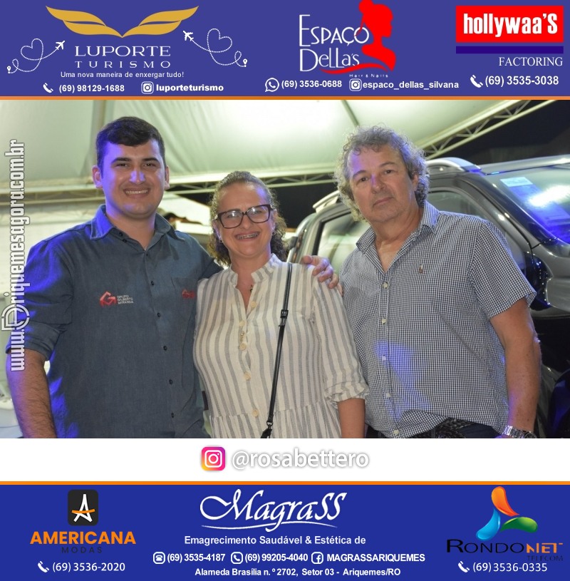 EXPOARI 2024 - Show com Maiara & Maraisa & Camarote & Galera & V8 na APA em Ariquemes Rondônia