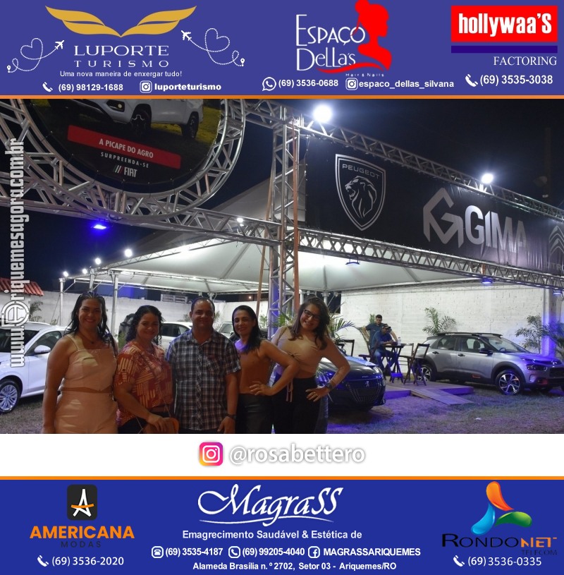 EXPOARI 2024 - Show com Maiara & Maraisa & Camarote & Galera & V8 na APA em Ariquemes Rondônia