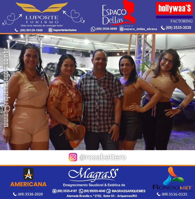 EXPOARI 2024 - Show com Maiara & Maraisa & Camarote & Galera & V8 na APA em Ariquemes Rondônia