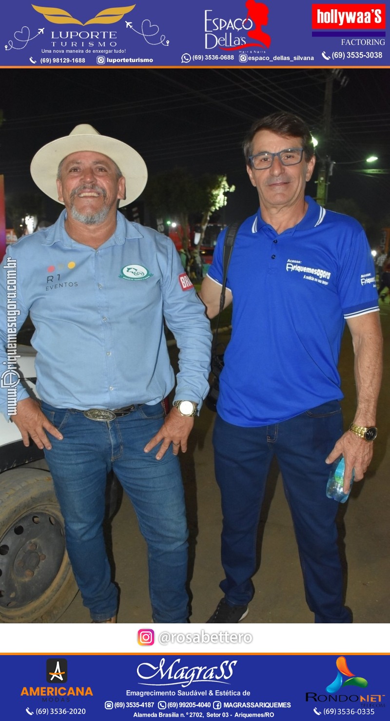 EXPOARI 2024 - Show com Maiara & Maraisa & Camarote & Galera & V8 na APA em Ariquemes Rondônia