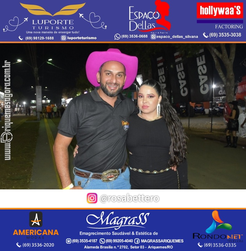 EXPOARI 2024 - Show com Maiara & Maraisa & Camarote & Galera & V8 na APA em Ariquemes Rondônia