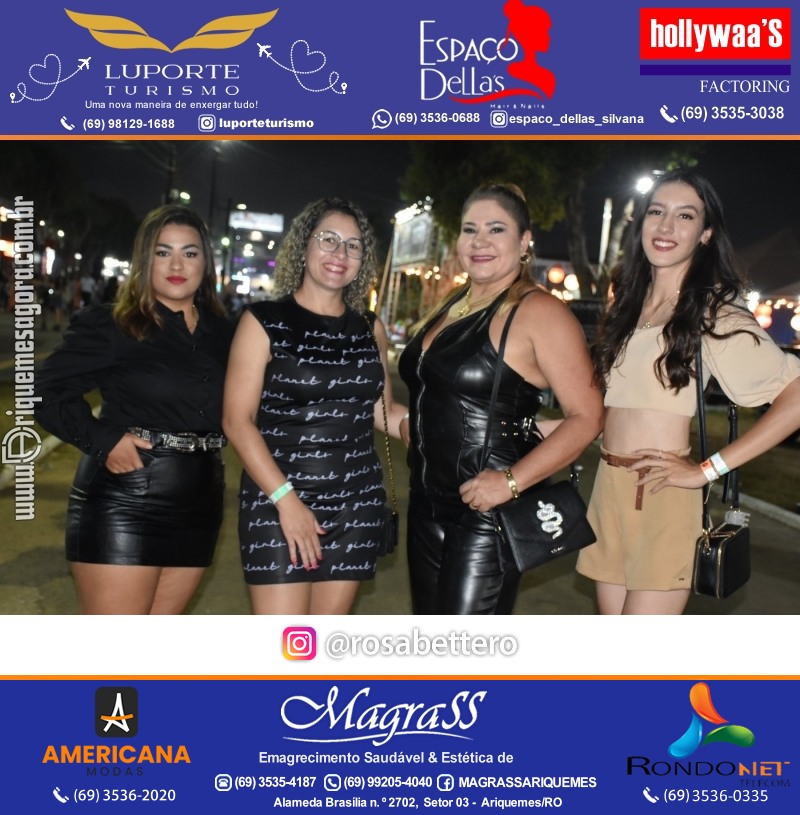 EXPOARI 2024 - Show com Maiara & Maraisa & Camarote & Galera & V8 na APA em Ariquemes Rondônia