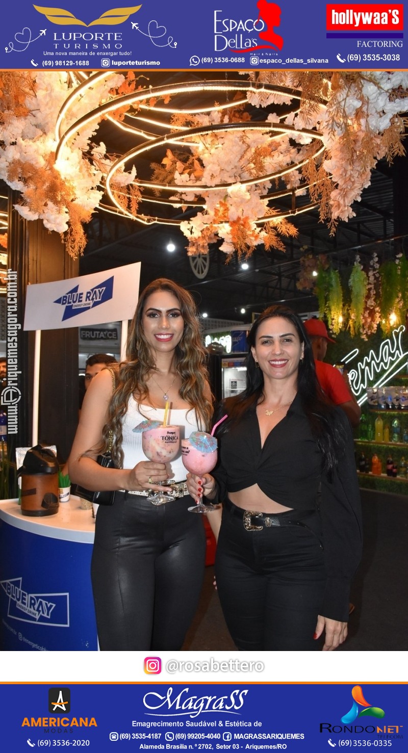 EXPOARI 2024 - Show com Maiara & Maraisa & Camarote & Galera & V8 na APA em Ariquemes Rondônia