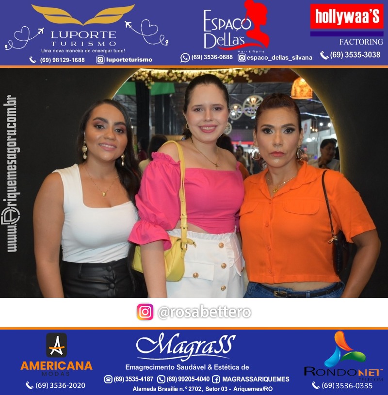 EXPOARI 2024 - Show com Maiara & Maraisa & Camarote & Galera & V8 na APA em Ariquemes Rondônia