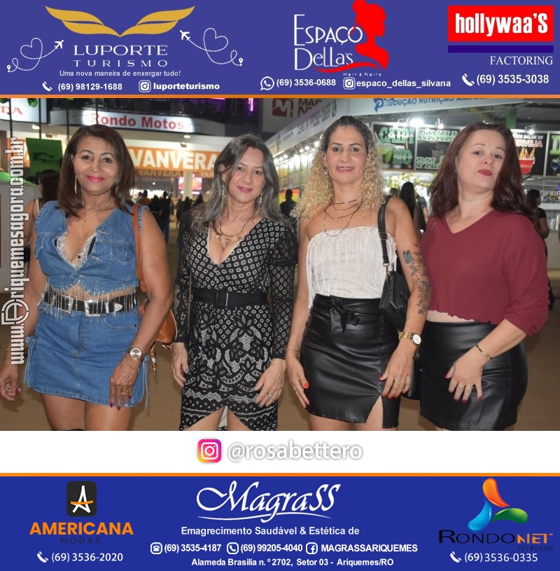 EXPOARI 2024 - Show com Maiara & Maraisa & Camarote & Galera & V8 na APA em Ariquemes Rondônia