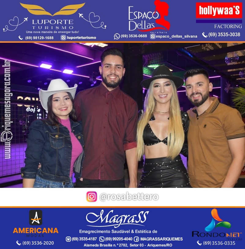 EXPOARI 2024 - Show com Maiara & Maraisa & Camarote & Galera & V8 na APA em Ariquemes Rondônia