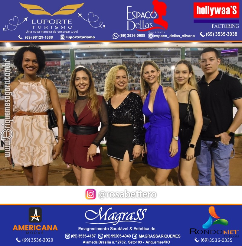 EXPOARI 2024 - Show com Maiara & Maraisa & Camarote & Galera & V8 na APA em Ariquemes Rondônia