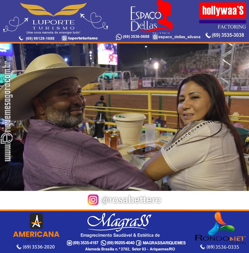 EXPOARI 2024 - Show com Maiara & Maraisa & Camarote & Galera & V8 na APA em Ariquemes Rondônia