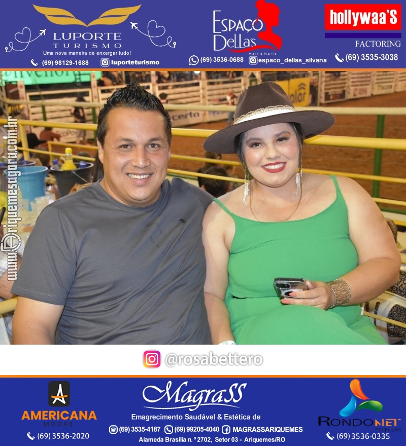 EXPOARI 2024 - Show com Maiara & Maraisa & Camarote & Galera & V8 na APA em Ariquemes Rondônia