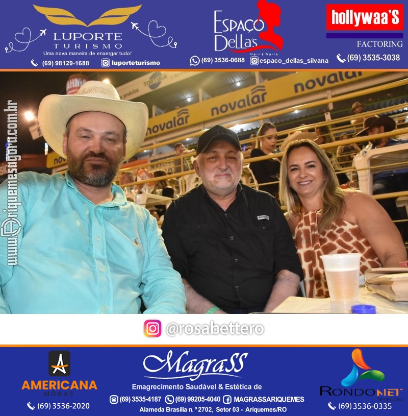 EXPOARI 2024 - Show com Maiara & Maraisa & Camarote & Galera & V8 na APA em Ariquemes Rondônia