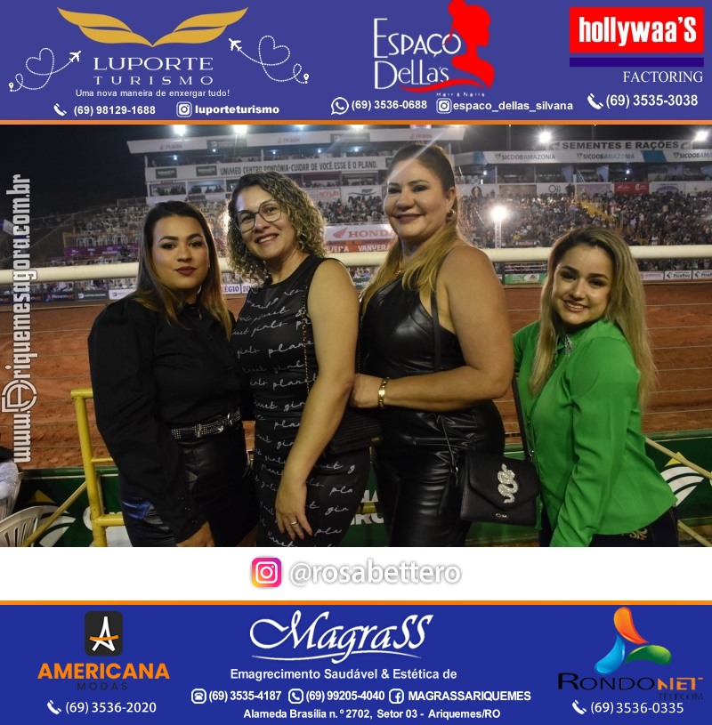 EXPOARI 2024 - Show com Maiara & Maraisa & Camarote & Galera & V8 na APA em Ariquemes Rondônia