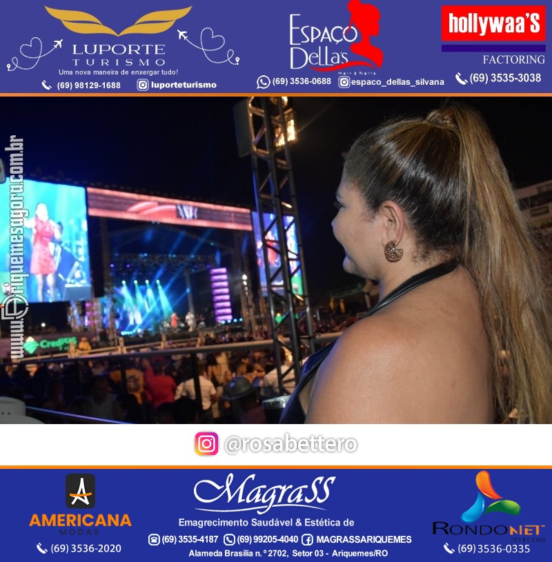 EXPOARI 2024 - Show com Maiara & Maraisa & Camarote & Galera & V8 na APA em Ariquemes Rondônia