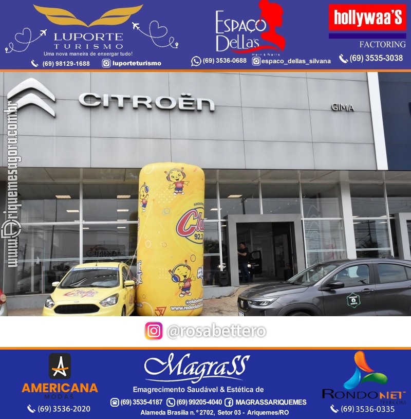 Lançamento  Citroën Basalt  na GIMA FIAT | PEUGEOT | CITROËN  Concessionária de automóveis em Ariquemes-Rondônia