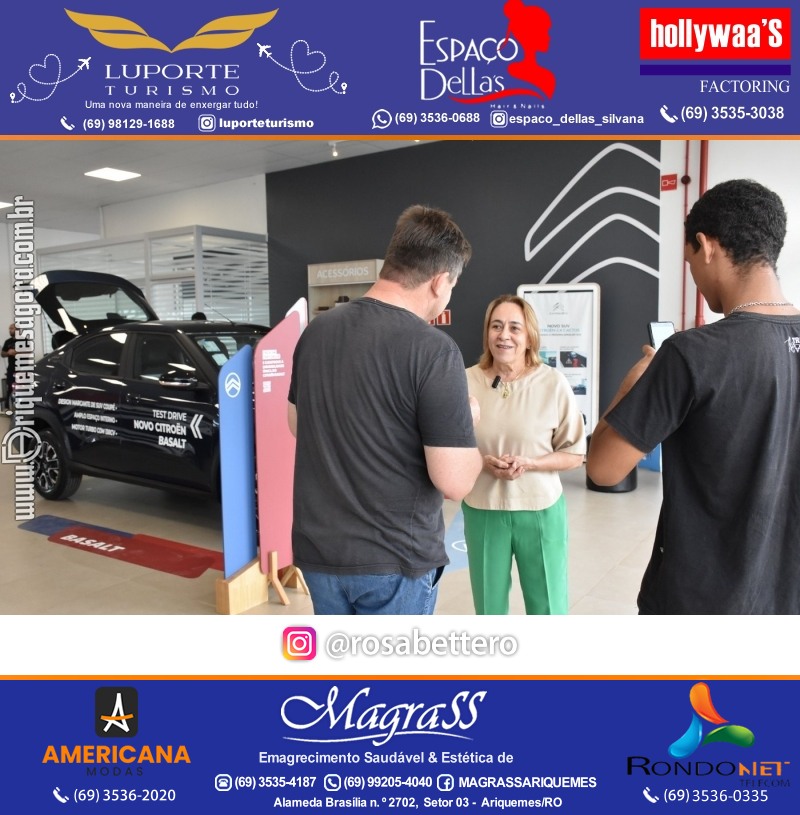 Lançamento  Citroën Basalt  na GIMA FIAT | PEUGEOT | CITROËN  Concessionária de automóveis em Ariquemes-Rondônia