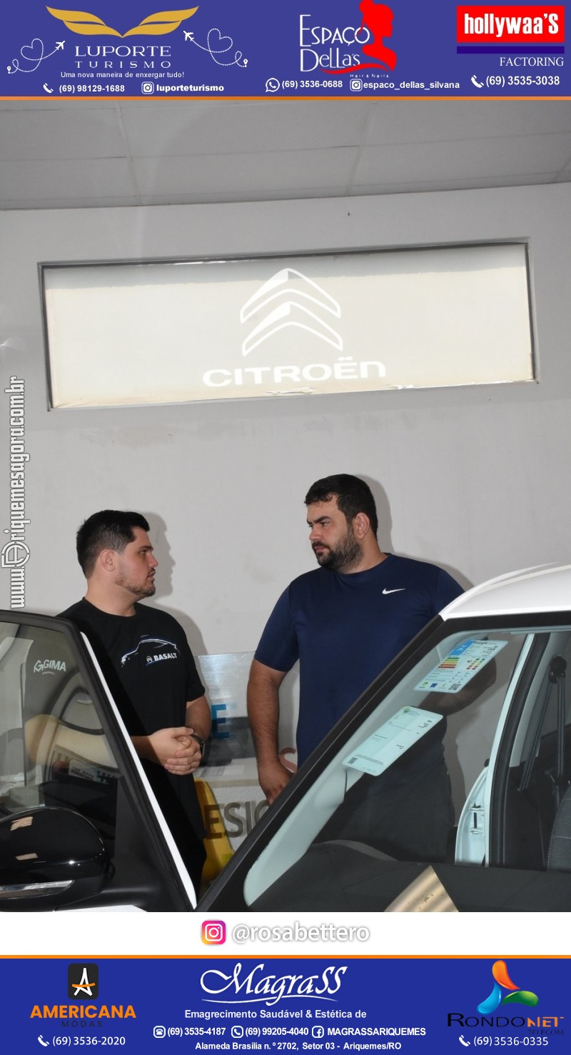 Lançamento  Citroën Basalt  na GIMA FIAT | PEUGEOT | CITROËN  Concessionária de automóveis em Ariquemes-Rondônia