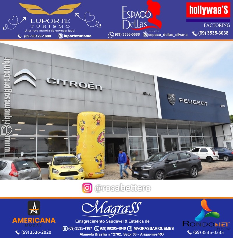 Lançamento  Citroën Basalt  na GIMA FIAT | PEUGEOT | CITROËN  Concessionária de automóveis em Ariquemes-Rondônia