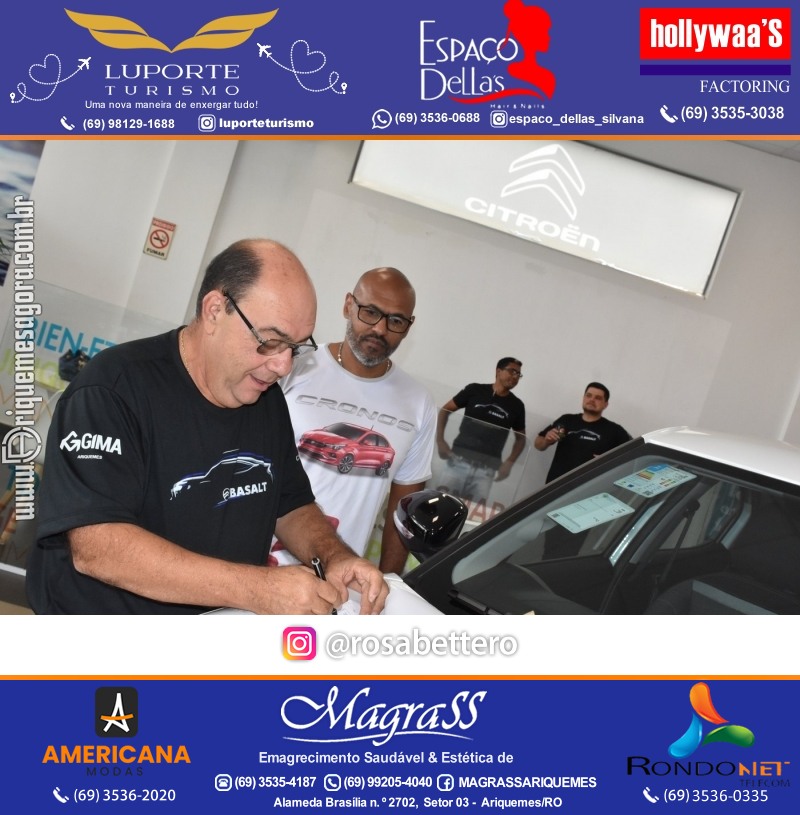 Lançamento  Citroën Basalt  na GIMA FIAT | PEUGEOT | CITROËN  Concessionária de automóveis em Ariquemes-Rondônia