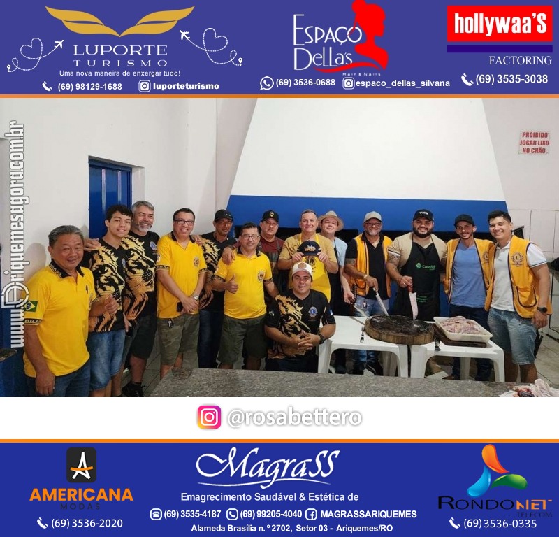 Costelão com Bingo do Lions Clube Ariquemes Canaã