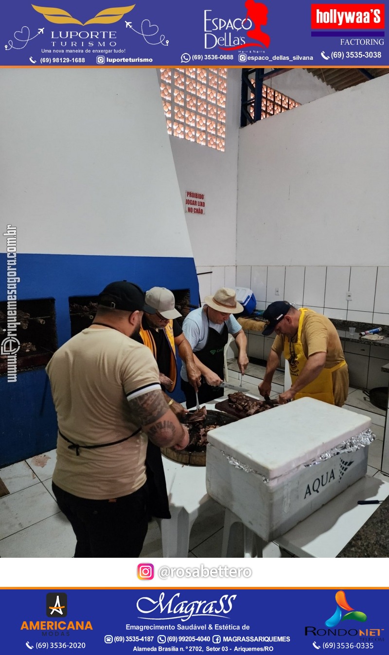 Costelão com Bingo do Lions Clube Ariquemes Canaã