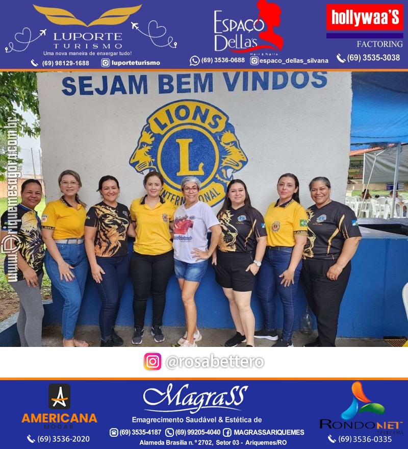 Costelão com Bingo do Lions Clube Ariquemes Canaã