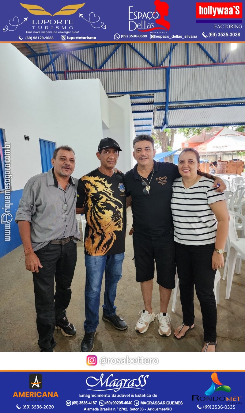 Costelão com Bingo do Lions Clube Ariquemes Canaã