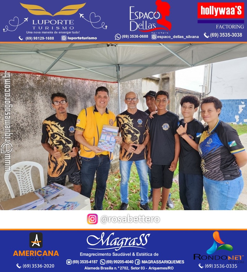 Costelão com Bingo do Lions Clube Ariquemes Canaã