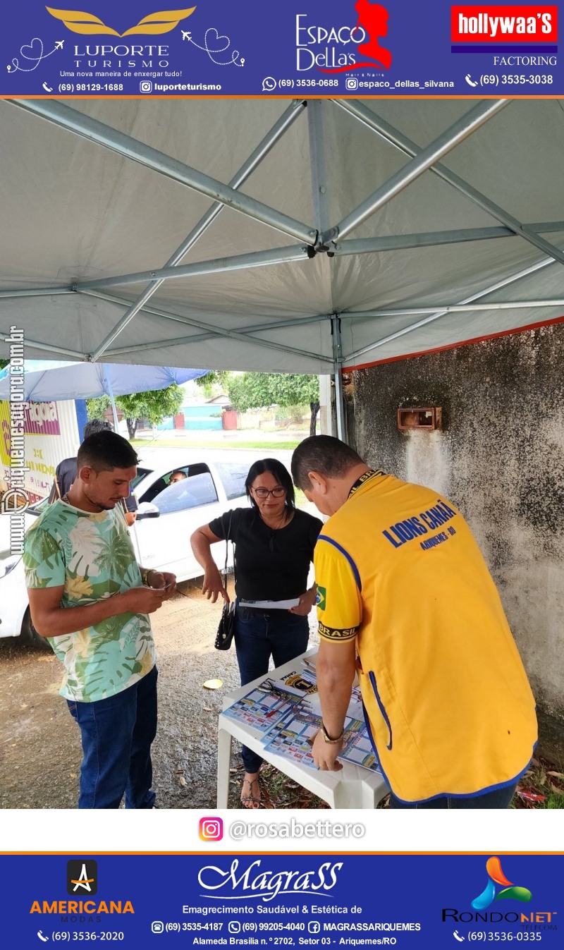 Costelão com Bingo do Lions Clube Ariquemes Canaã