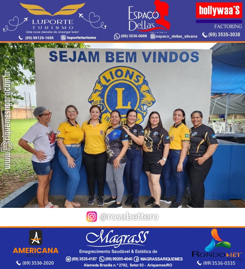 Costelão com Bingo do Lions Clube Ariquemes Canaã