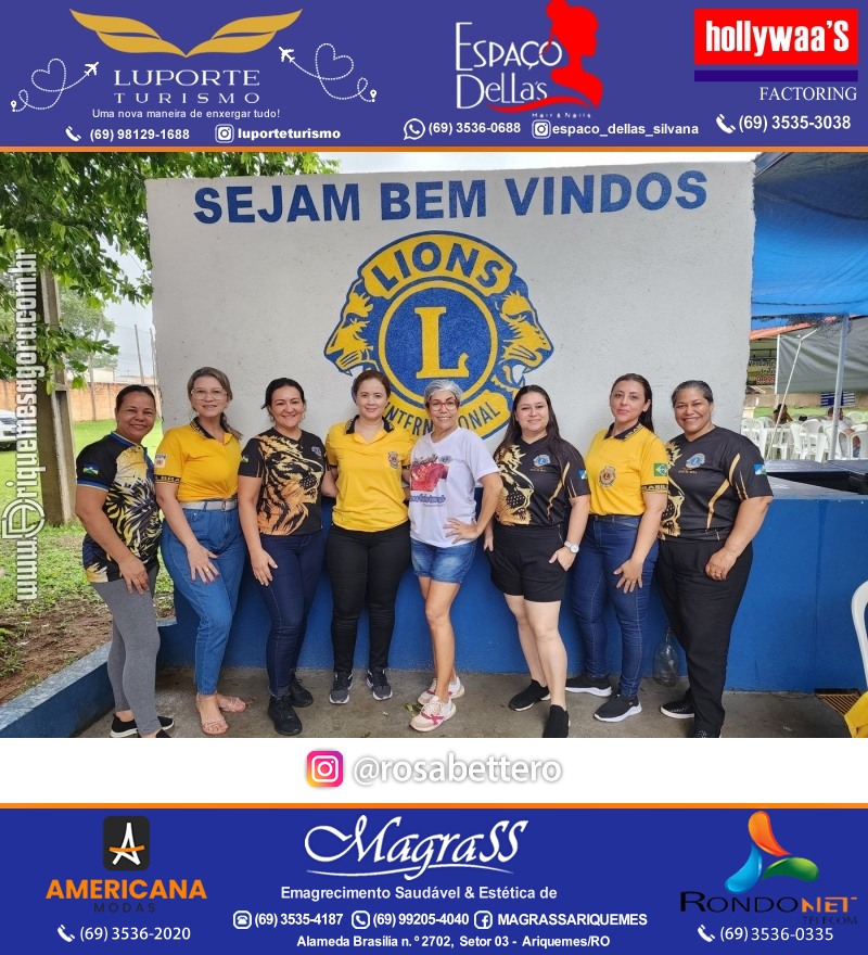 Costelão com Bingo do Lions Clube Ariquemes Canaã