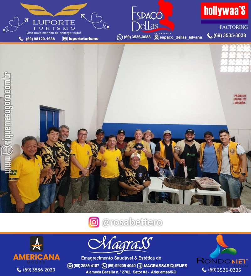 Costelão com Bingo do Lions Clube Ariquemes Canaã