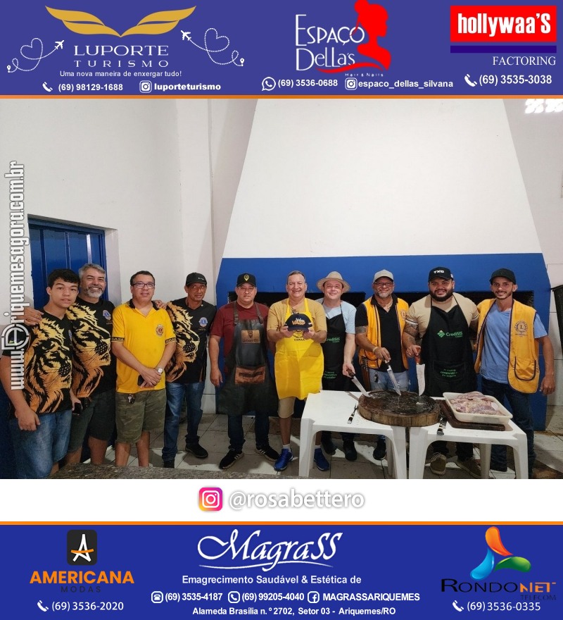 Costelão com Bingo do Lions Clube Ariquemes Canaã